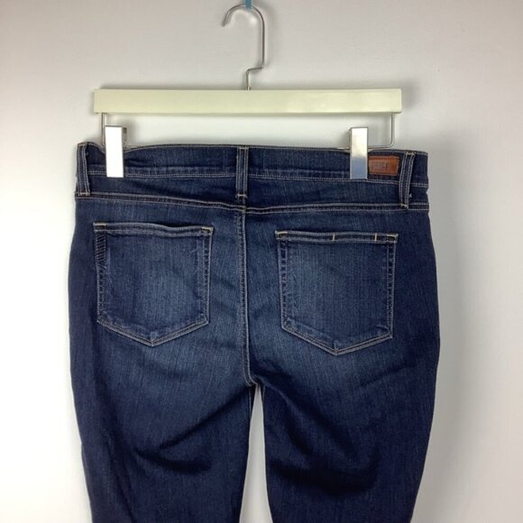 PAIGE VURDUGO BELOW THE BELLY MATERNITY JEANS - Picture 11 of 16